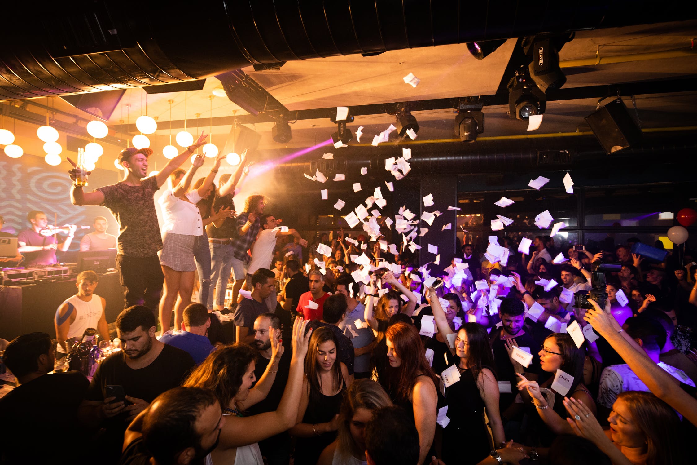 Grandes momentos em palco