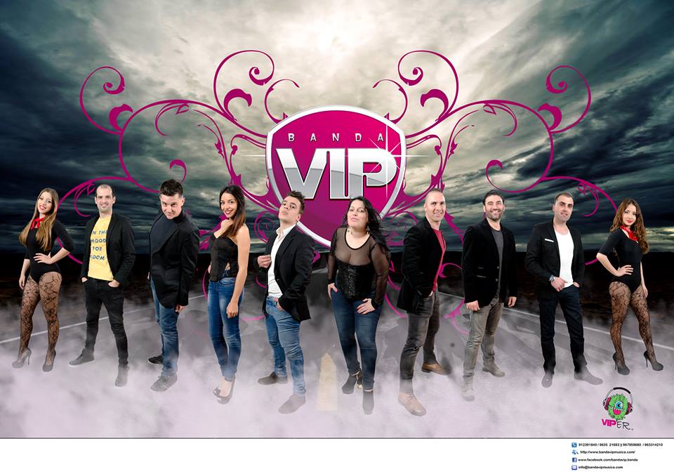 BANDA VIP